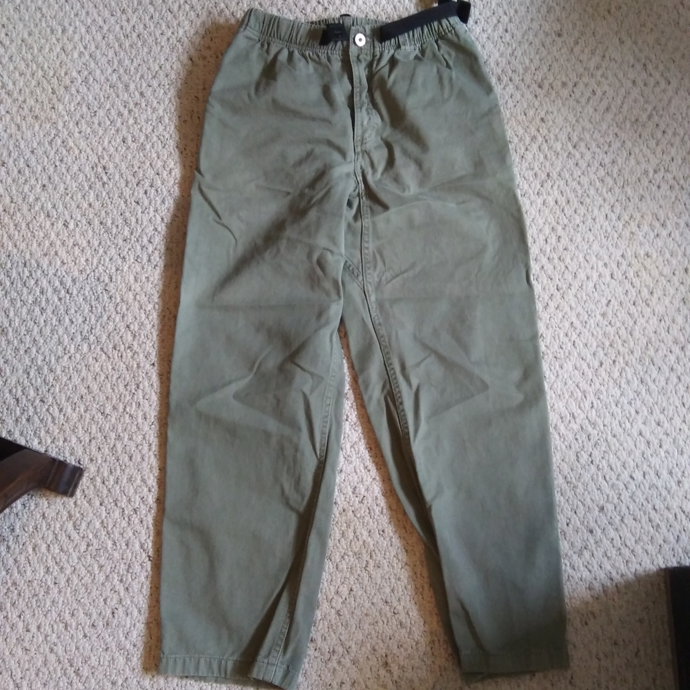 Mens Green Gramicci Pants